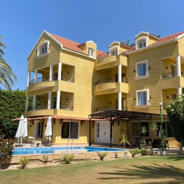 Baytona, hotel in Qaryat Shākūsh