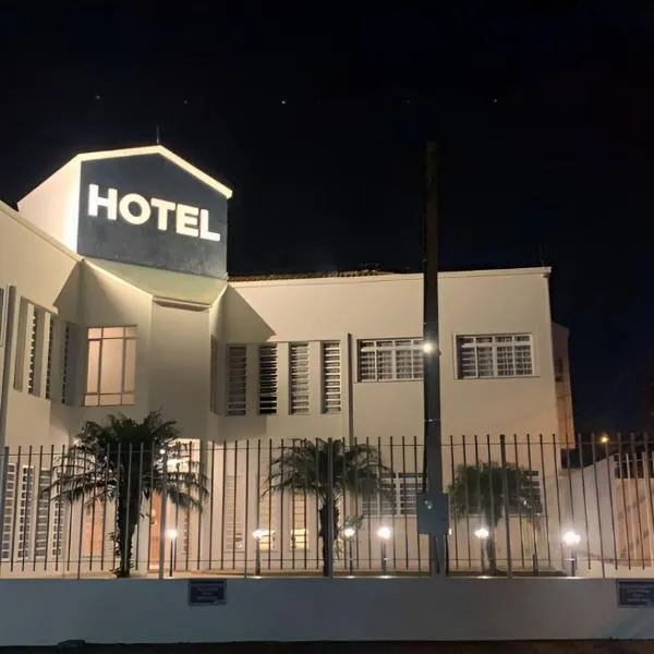 Nap Hotel, hotel in Ponta Grossa