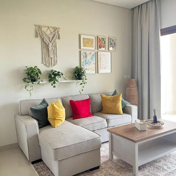 Jebel Sifah Golf View Apartment、マスカットのホテル