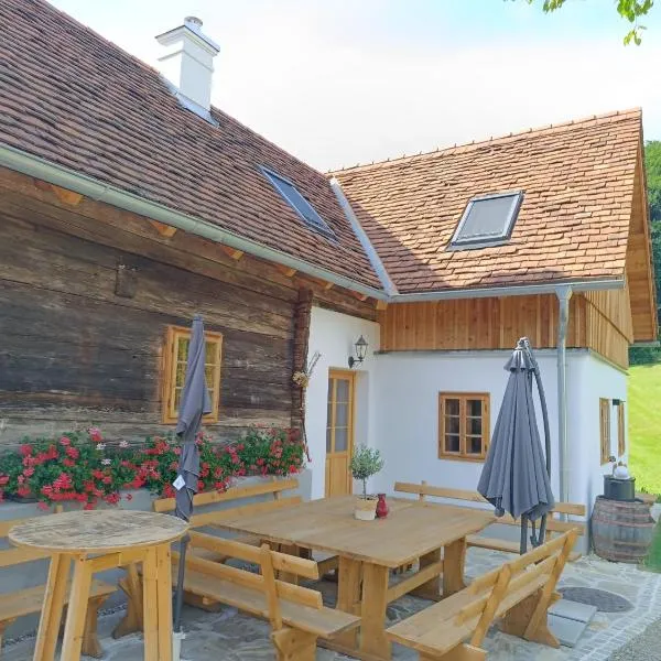 Ferienhaus Grabenhansl, hotel en Stubenberg