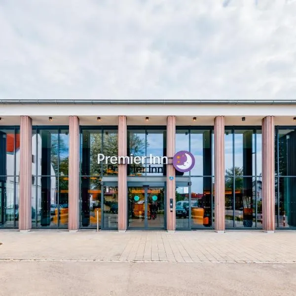 Premier Inn München Airport Süd, hotel in Hallbergmoos