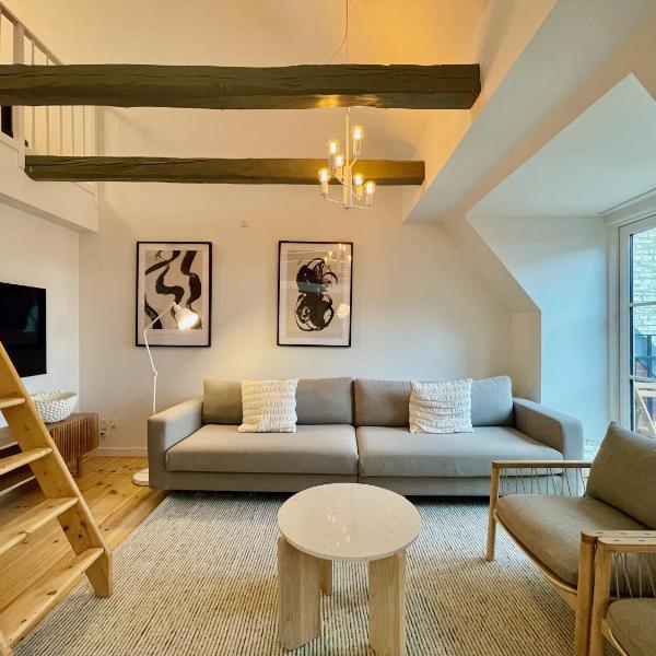 Large apartment in Lovely Urban Area in CPH Ø, Kopenhagen