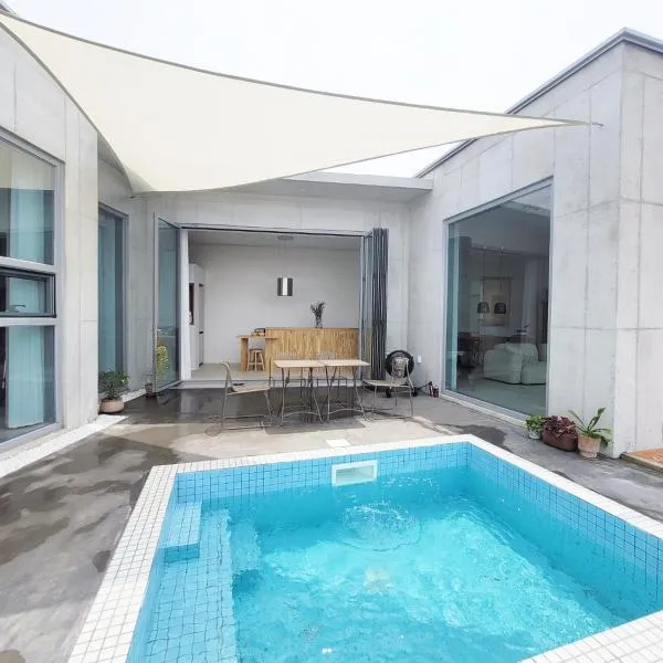 Pohang Poolvilla Dearmood, hotel en Pohang