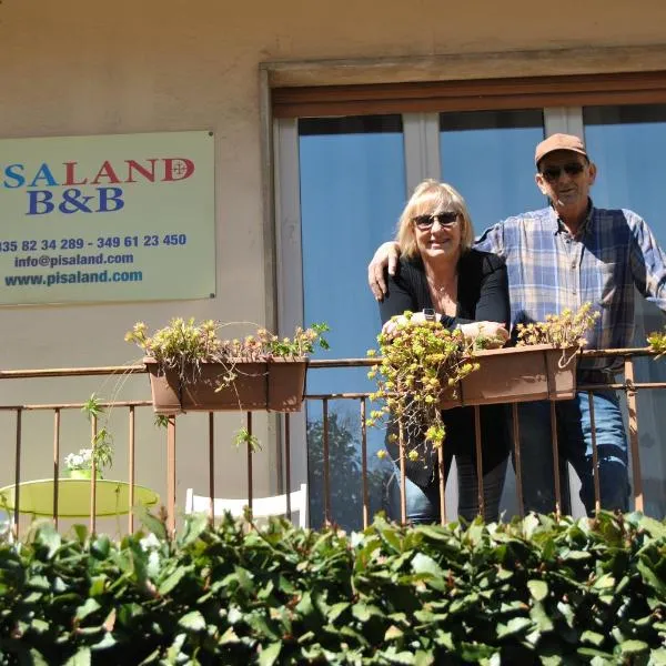 피사에 위치한 호텔 B&B Pisaland
