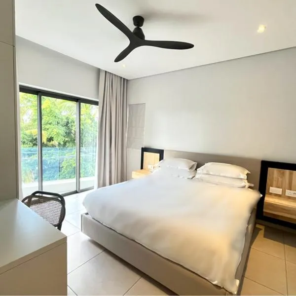 Black Marlin Apartments, hotell sihtkohas Pereybere