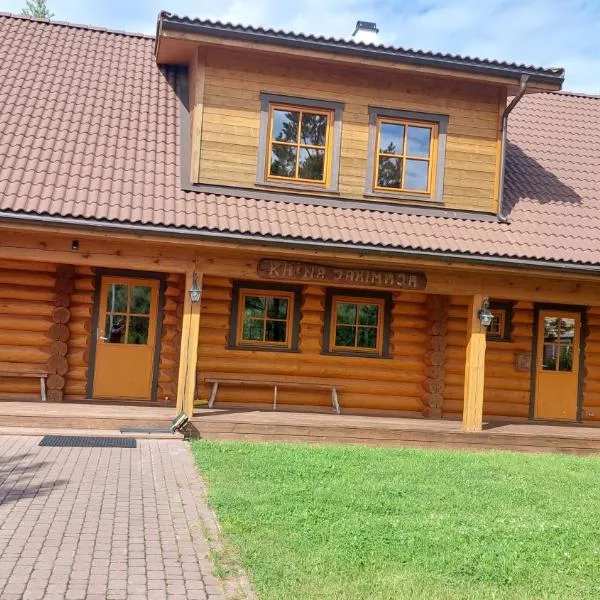 Käina Jahimaja, hotel v destinaci Käina