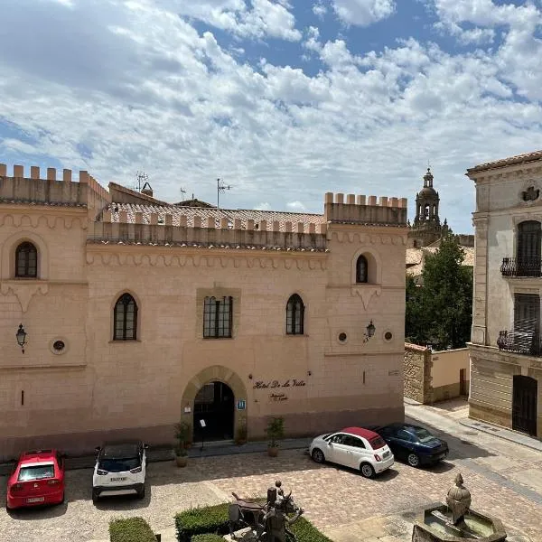 Hotel De La Villa, hotel a Rubielos de Mora