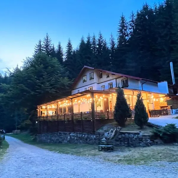 Barlogul din Vidraru, hotel v destinaci Curtea de Argeş