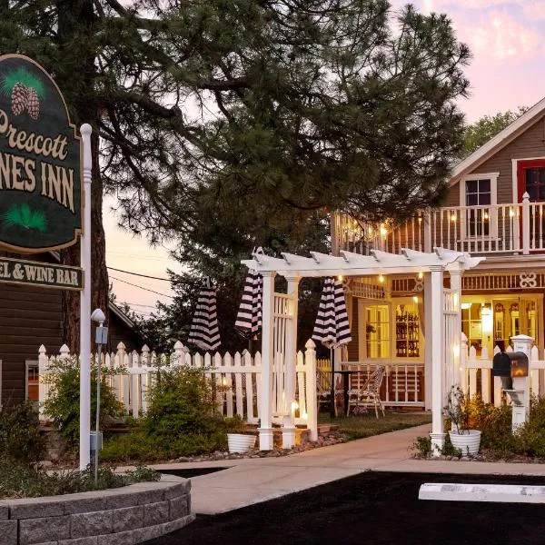 Prescott Pines Inn, hotel in Prescott