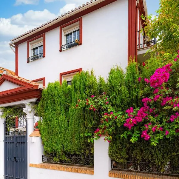 Casa la Fontana - Hostatel, hotel in Granada