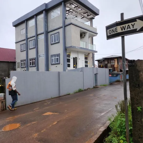 Rooftop Villa, hotel in Freetown