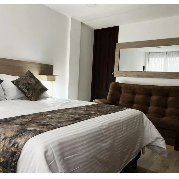 hotel versalles, hotel in Pasto