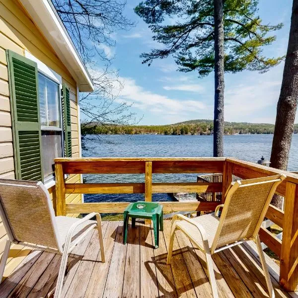 King Birch Lake Home, Unit 10, hotel i Alton