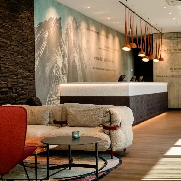 Motel One Köln-Mediapark, hotel in Cologne