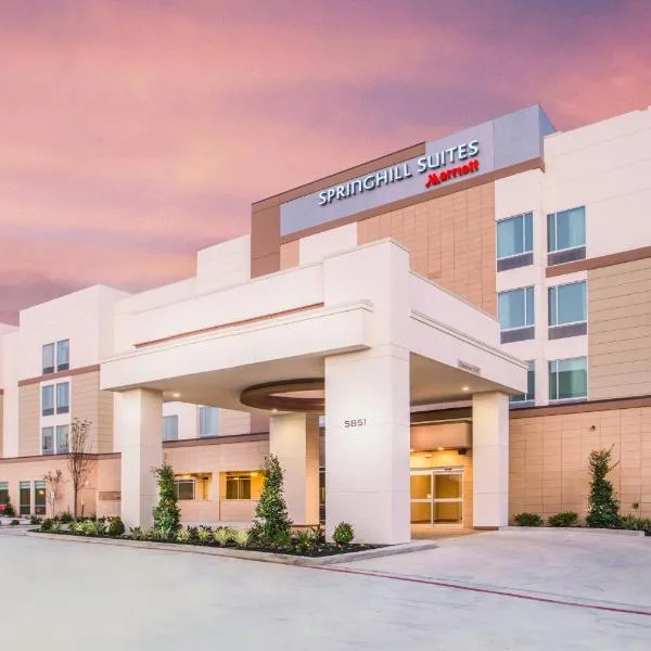 SpringHill Suites by Marriott Houston Westchase, hotel in Houston