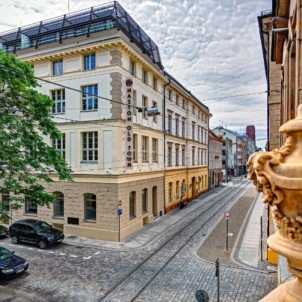 Old Town Haston, hotel in Wrocław