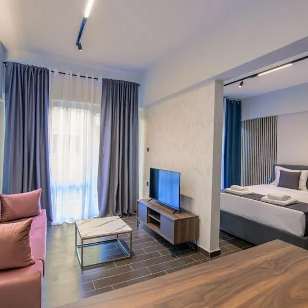 Luxury central apartment 4,1, hotell sihtkohas Larisa