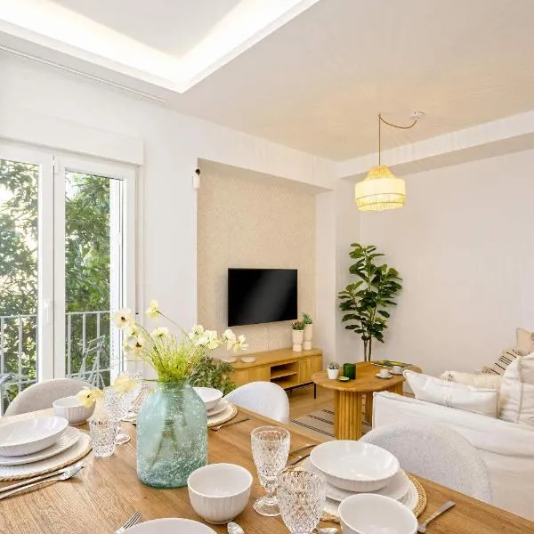 Genteel Home Teatro Soho, hotel v Malagi