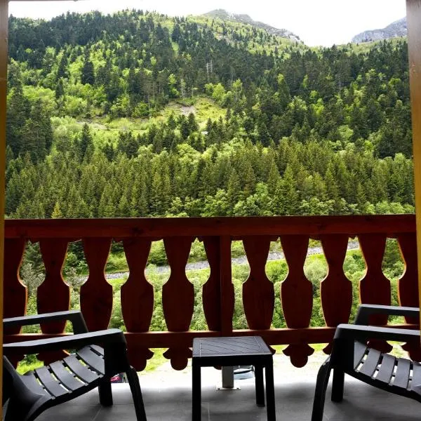 La Sapinière St Lary Soulan, hotel i Saint-Lary-Soulan