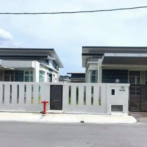 JOVIAL SingleStorey Bungalow 4Room10Pax `Alma, hotel v destinaci Bukit Mertajam