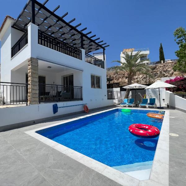 Villa Marina Sea-View Private Pool, Peyia