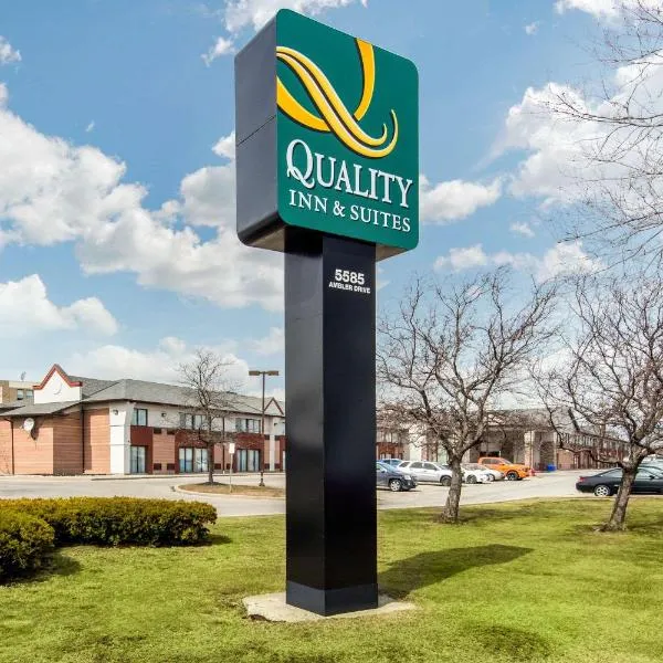 Quality Inn & Suites 5585 Ambler Drive Mississauga Ontario, hotel in Mississauga