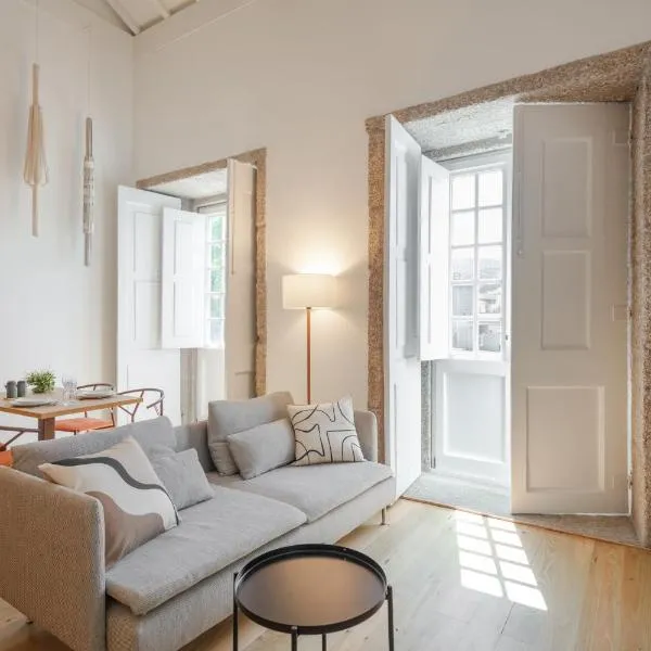 Gateway House Studio Apartments, hotel v destinaci Guimarães