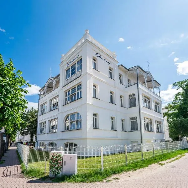 Strandvilla Glückauf, hotel in Binz