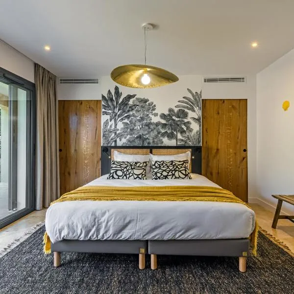 Le Refuge - Gigaro Lodges, hôtel à La Croix-Valmer