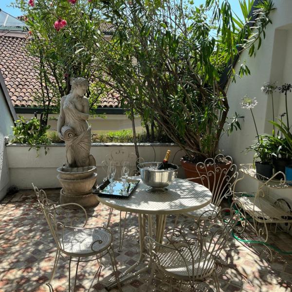Imperial Terrace suite, Milan