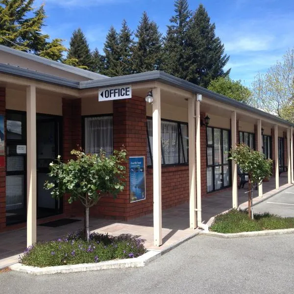 Arran Motel – hotel w mieście Te Anau