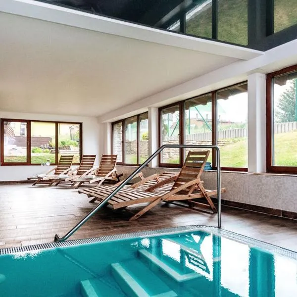 Apartmány Engadin, hotel v destinaci Boží Dar