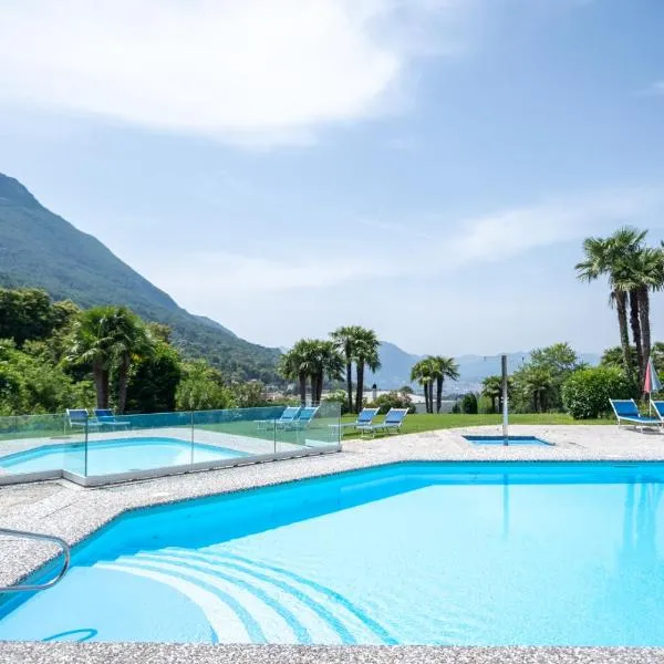 Centro Cadro Panoramica, ξενοδοχείο στο Λουγκάνο