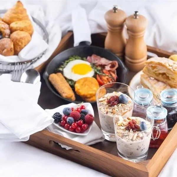 Villa La Fortuna B&B Altos del Maria, hotel in Filipina