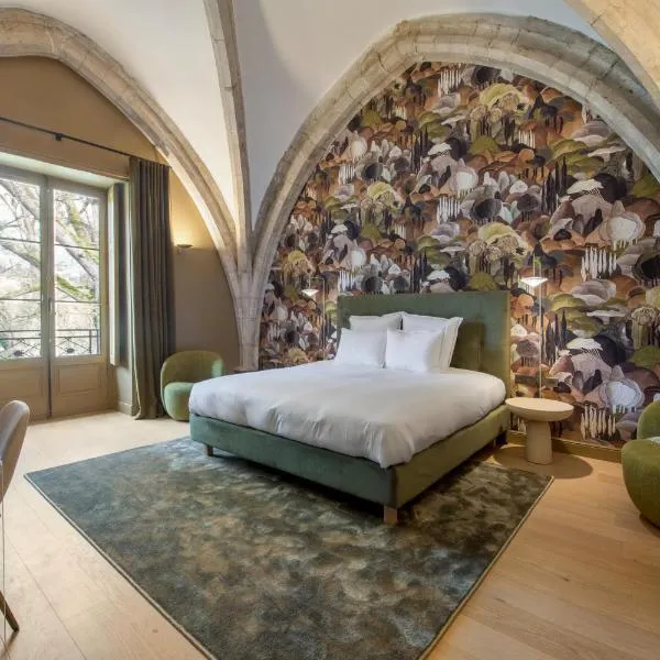 Les Suites de l'Ile Barbe, hotell Lyonis
