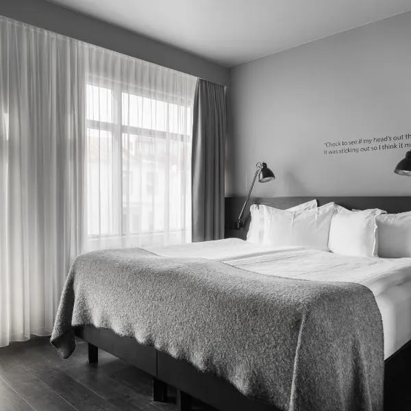 Skuggi Hotel by Keahotels, hotel in Reykjavík