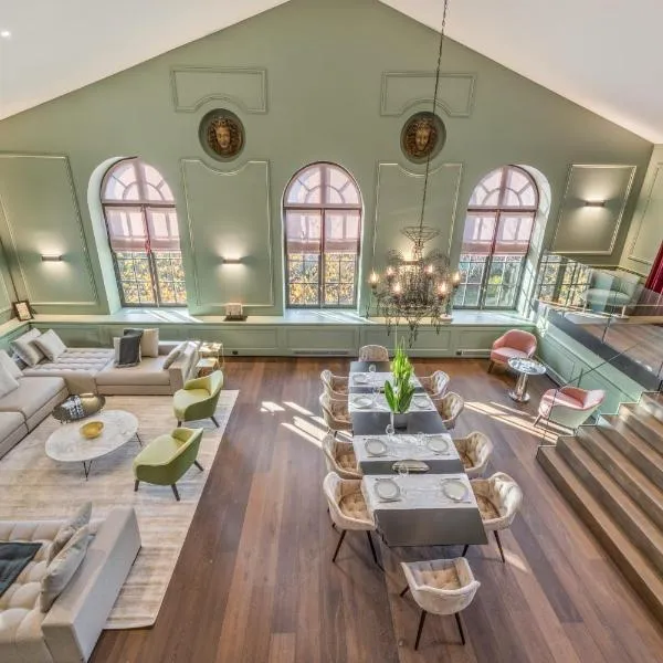 Les Suites de l'Ile Barbe, hotell Lyonis