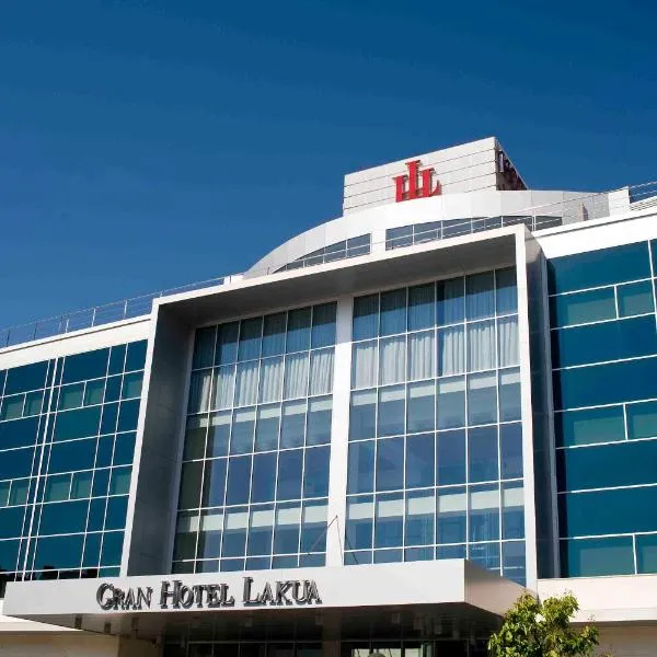 Gran Hotel Lakua, hotel in Vitoria-Gasteiz