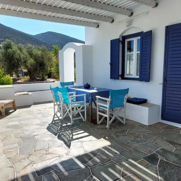 Elisso Villas, hótel í Platís Yialós Sifnos