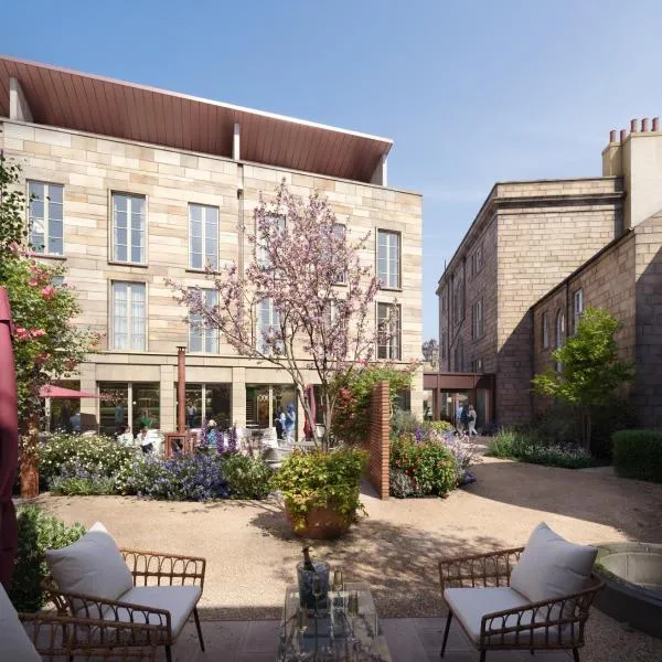 Bailiffgate Hotel, hotel in Alnwick
