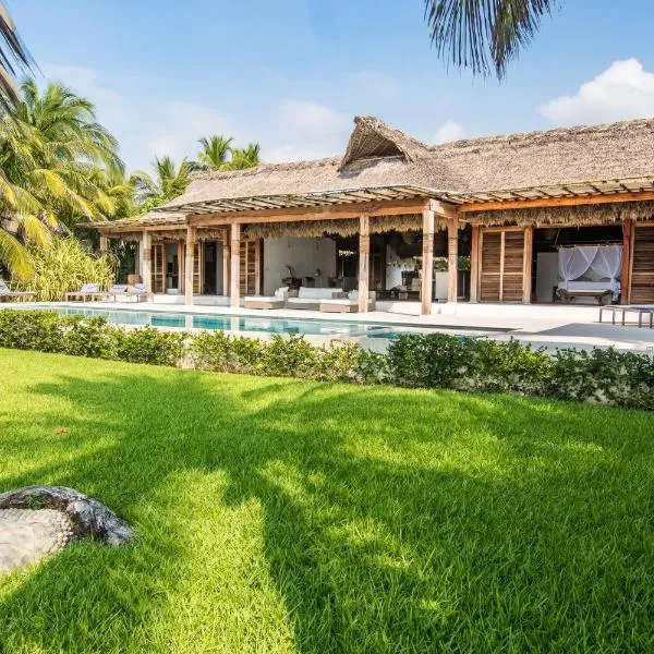 Oceanfront Casa Rhino, hotel en Paso Hondo