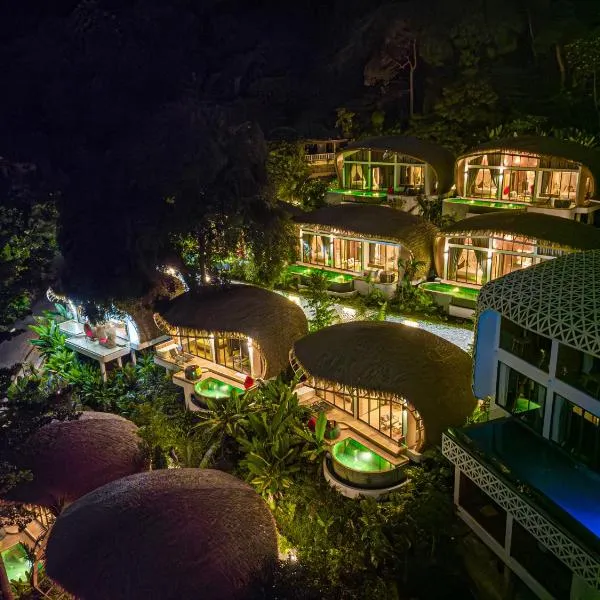 Three Monkeys Villas, hotel v destinaci Pláž Patong