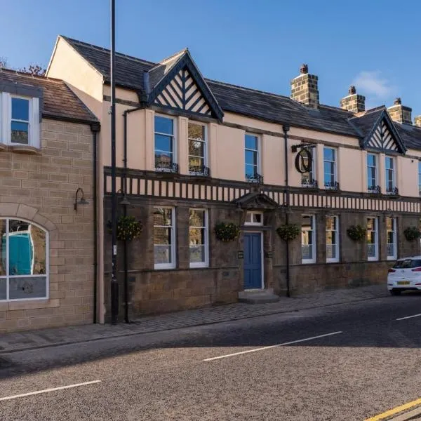 The Queens Head, Parkside apartment 2, hotel in Burley in Wharfedale