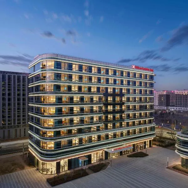 Hilton Garden Inn Beijing Daxing International Airport, hotel v Pekingu