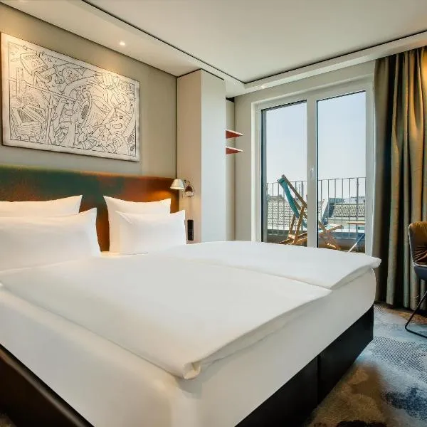 Motel One Köln-Mediapark, hotel v Kolíně