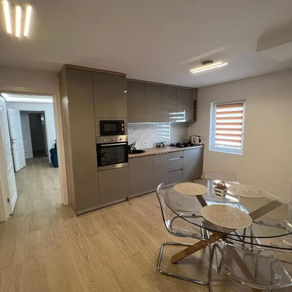 Luxury Apartment Centrul Vechi, hotel di Curtea de Argeş