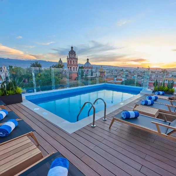 City Centro by Marriott San Luis Potosi、サン・ルイス・ポトシのホテル