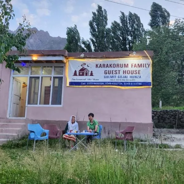 Karakorum Family Guest House Hunza, hotel di Hunza Valley