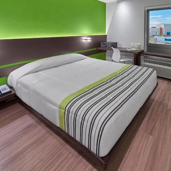 City Express Junior by Marriott Juarez Consulado，位于华雷斯城的酒店