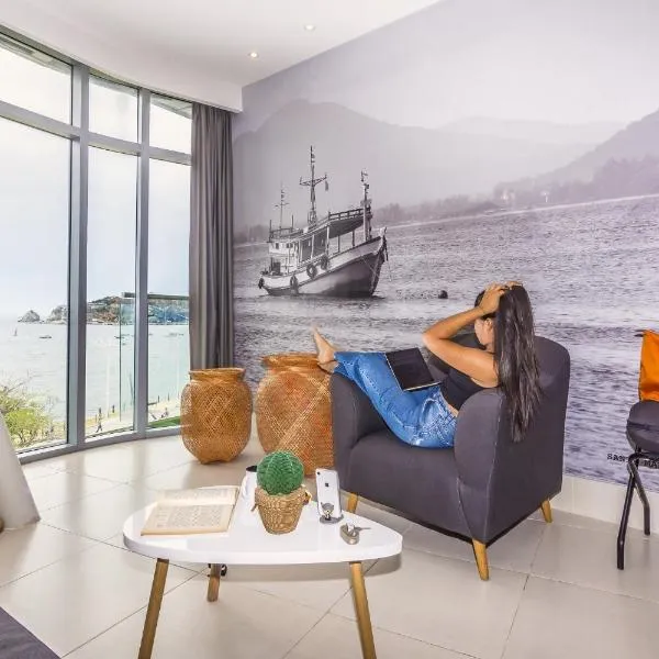 Bonita Bay Concept Hotel by Xarm Hotels, Hotel in Santa Marta